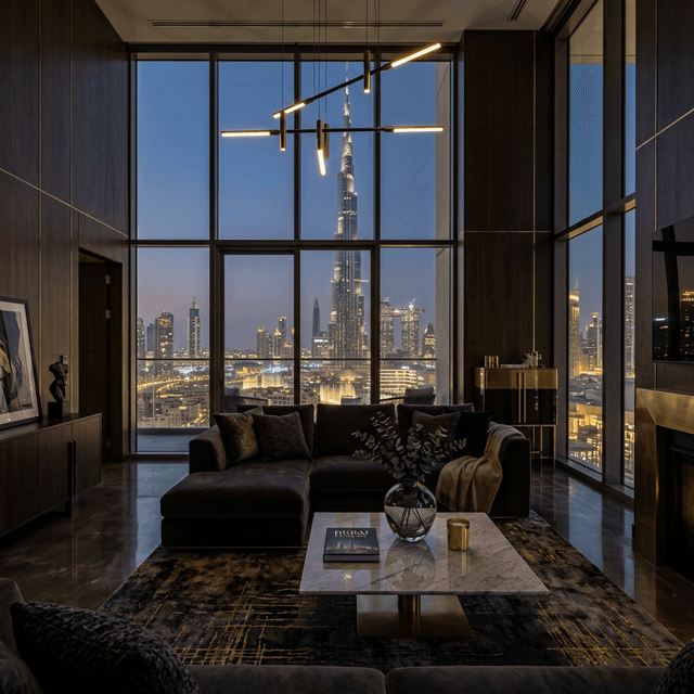 Burj View Signature Apartment