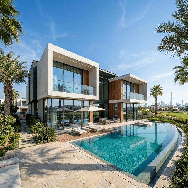 Contemporary Golf Villa